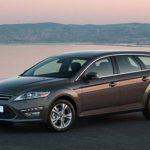 FORD MONDEO STATION WAGON Grey 1-3 pax